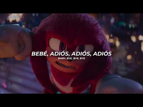*NSYNC - Bye Bye Bye (Sub. Español + Lyrics) | Sonic The Hedgehog 3