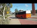 TCWA Stock Volvo B8R Omnibus Services Leaving Ascot Racecourse