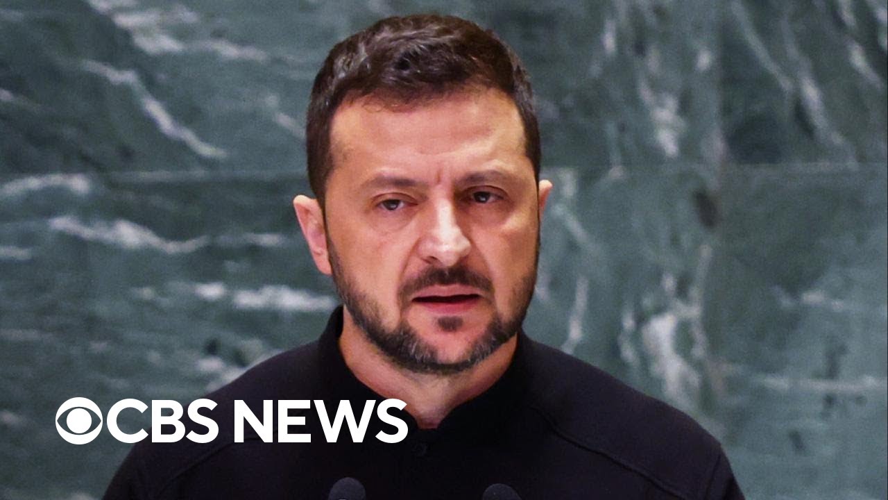 Former U.S. ambassador to Ukraine unpacks Zelenskyy's U.N. speech