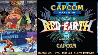 Red Earth CPS3 Arcade - C&M Playthrough