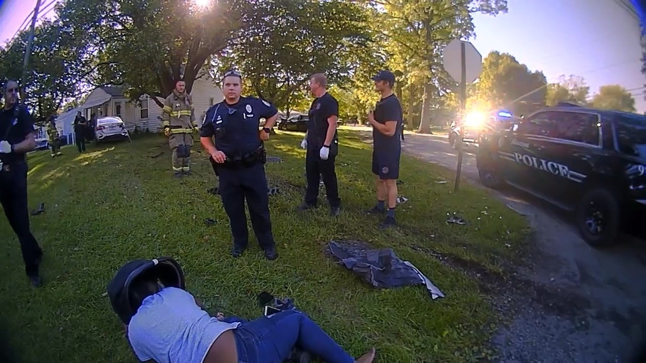 Police Respond to Baby Being Kidnapped