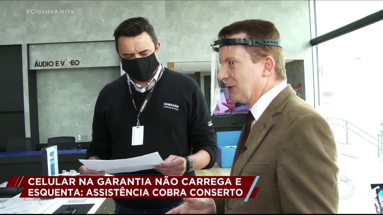 Patrulha do Consumidor: celular novo não carrega, esquenta e tira o sono de cliente