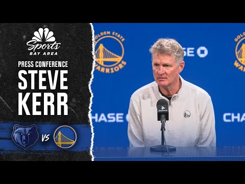 Steve Kerr gives Steph Curry, Jimmy Butler injury updates before Warriors game | NBC Sports Bay Area