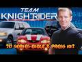 Team Knight Rider 1997 Exploring The Official TV Series Bible Press Kit 4K VLOG