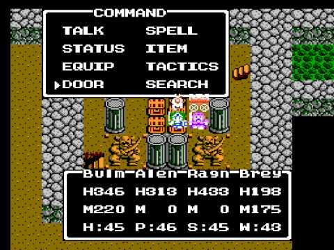 Dragon Warrior IV NES Final Cave
