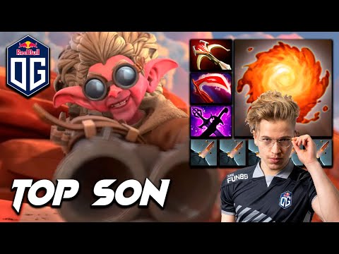 OG.Topson Snapfire - Dota 2 Pro Gameplay [Watch & Learn]