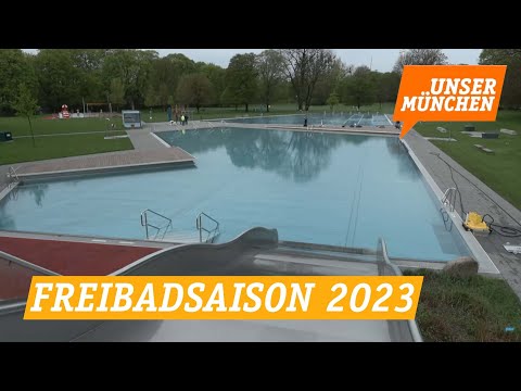 Der Start in die Freibadsaison 2023