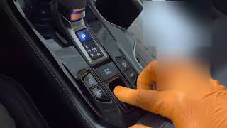 2022-2024 Lexus NX250 NX350 NX350h EPB Release, Rear Brake Service Mode Without Scan Tool Or Battery