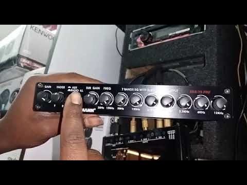 Testing Pro Boschmann Graphic Equalizer | Hi-Res World (Ke)