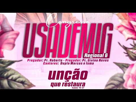 dia 01 | CONGRESSO DE SENHORAS | AD VEIGA - GO