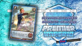 Deck Profile Bruno FTK CAMPEÓN Premier 04/04/2026