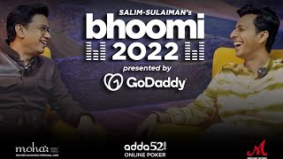 @VijayPrakashVP in conversation with Salim Merchant - Duniya |  Bhoomi 2022 | GoDaddy India