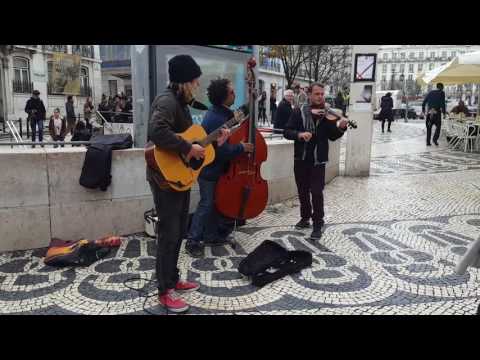 LISBON STREET BUSKERS