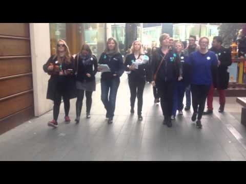 Lean on Me - The National Health Singers