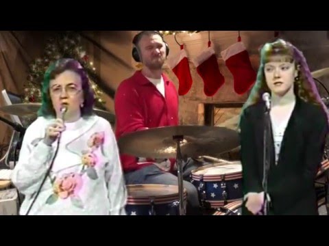 Jeremy Wright | Henrietta & Merna - Go Tell It On The Mountain | Drum Cover