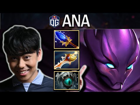 OG.ANA SMURF SPECTRE WITH AGHANIMS-DIVINE - DOTA 2 7.29 GAMEPLAY