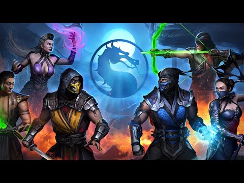 MORTAL KOMBAT - Fighting Game - Gameplay (by Warner Bros. International Enterprises)