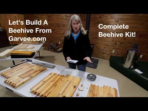 Savvy Organics Assembles Garvee Beehive Kit: Full Guide
