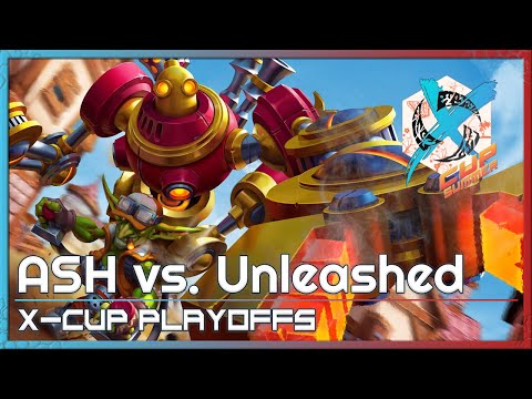 ASH vs. Unleashed - X-Cup Playoffs - Heroes of the Storm 2022