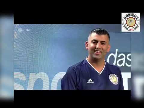 ZDF-Sportstudio Torwand