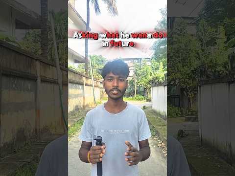 His Answer Was Unexpected!😳🤯asking what he want.||# #dengerous #comedy #tranding #interview