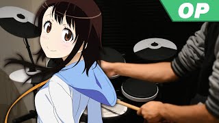 Nisekoi: OP -【Rally Go Round】by LiSA - Drum Cover