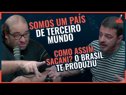 ELIAS JABBOUR refuta SÉRGIO SACANI