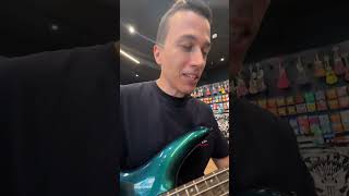 Video thumbnail for ⚡️Bass of the Day⚡️ Ibanez SRMS725 #bassoftheday #basslinemusicshop by Bassline Music Shop