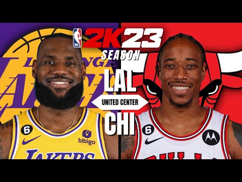LAKERS vs BULLS | March 30, 2023 | 2022-23 SEASON | NBA 2K23