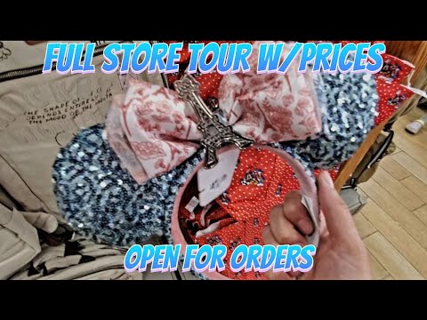 DISNEY CHARACTER WAREHOUSE | DISNEY PARKS OUTLET STORE | FULL TOUR WITH PRICES