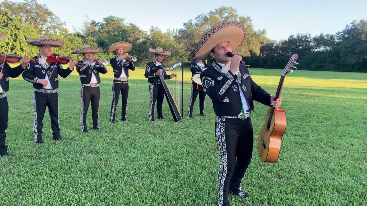 Promotional video thumbnail 3 for Mariachi Voces De America