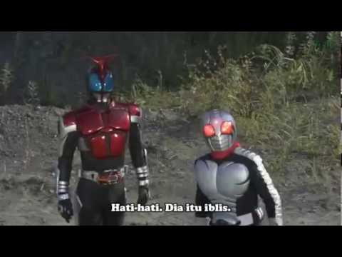 Kamen Rider Decade vs Kabuto , Skyrider and Super one