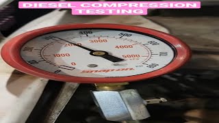 Diesel Compression Test