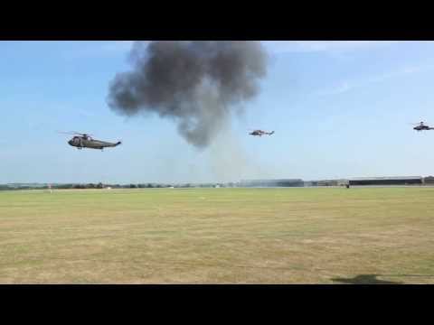 Commando Assault - Yeovilton Air Day 2013 Finale