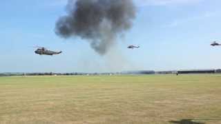 preview picture of video 'Commando Assault - Yeovilton Air Day 2013 Finale'
