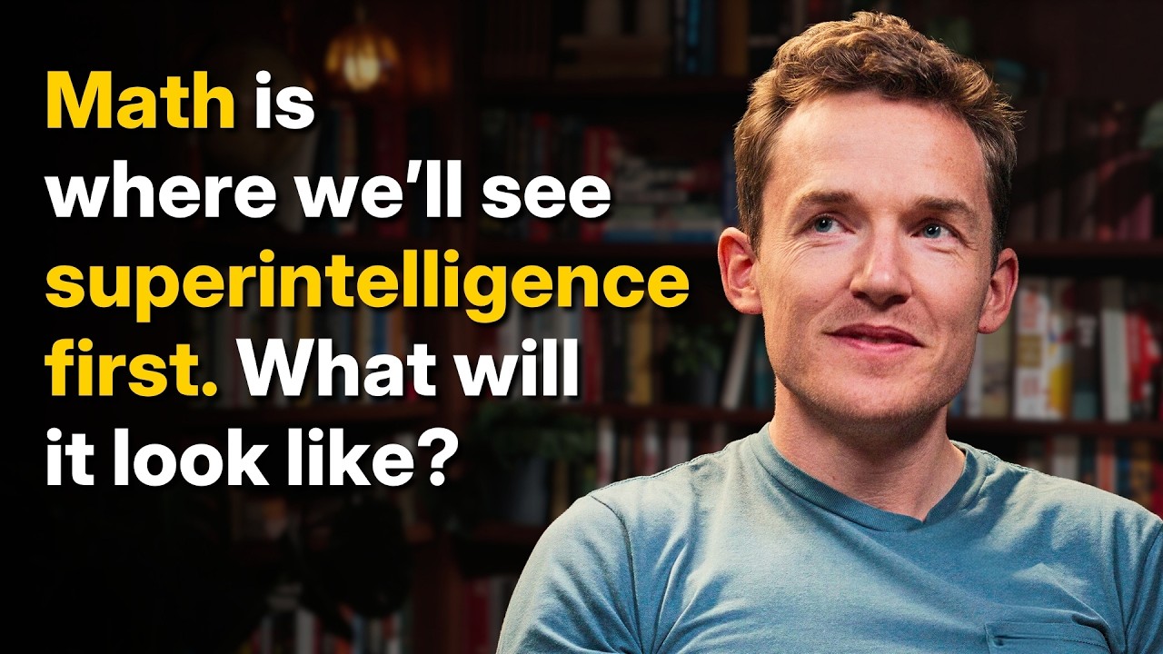 Grant Sanderson (@3blue1brown) – AI and the future of math