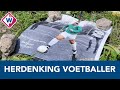 Voetbalclub herdenkt omgekomen Jim (17) - OMROEP WEST