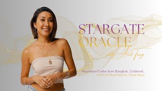 Ascension Codes from Bangkok - Gridwork, Artificial Food Matrix, Gene Keys
