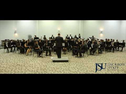 Jackson State University Concert Band - Allegro Barbaro