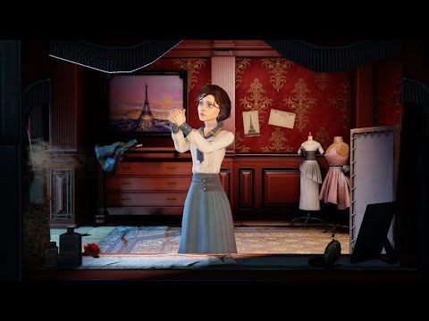 Booker Dewitt Meeting Elizabeth For the First Time - Bioshock Infinite