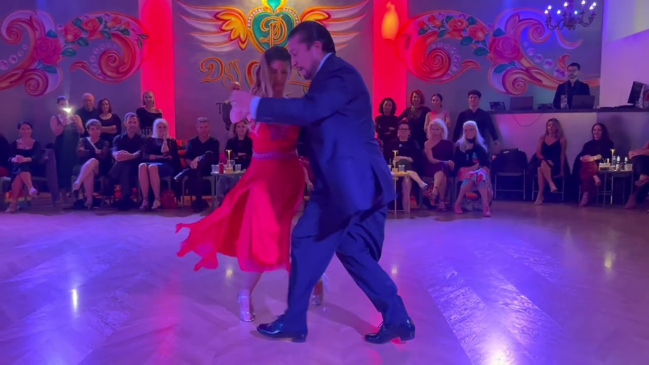Octavio Fernandez & Carolina Giannini 3/4 "2 Corazones Tango Accademia" Rimini 1/11/2025