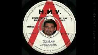 Danny Williams - The Wild Wind - H M V 1172 - DJ