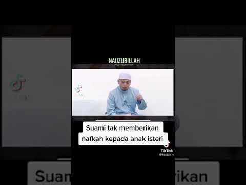 Ceramah Ustaz Wadi Anuar TANGGUNGJAWAB SUAMI PADA ISTERI DAN ANAK-ANAK