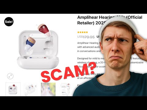 Amplihear Hearing Aids Review – Legit or Scam?