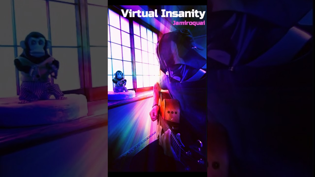 Virtual Insanity【Guitar Cover】