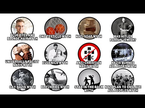 Every Nazi Myth Explained