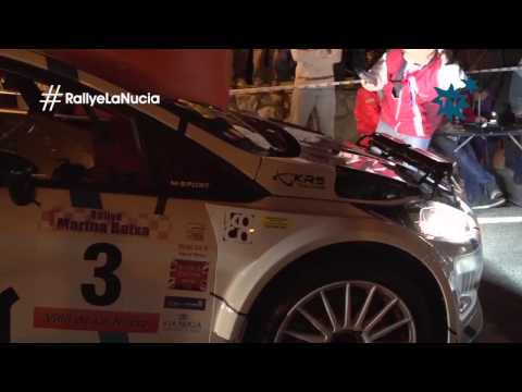 El Campeonato de España de Rallyes de Asfalto llega a #LaNuciaCiudadDelDeporte