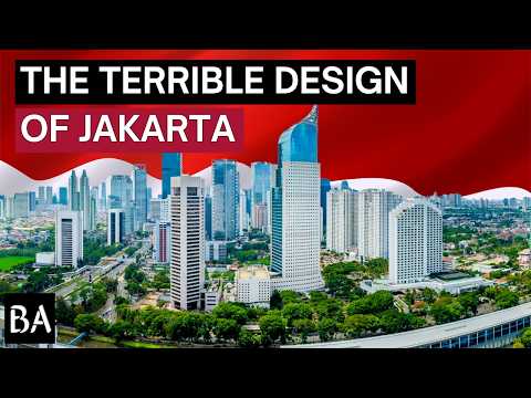 Why Jakarta’s City Planning Failed So Badly