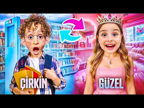 UGLY BOY VS BEAUTIFUL GIRL CHALLENGE!! NORTH ELİF!!