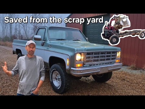 The Complete Build of a 1979 Square Body Truck